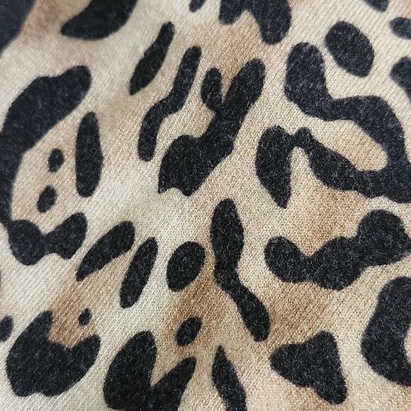 Cache Viscose/Lycra Tank Top, Animal Print, Size M - Picture 8 of 8